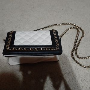 Cute JustFab Chain Purse